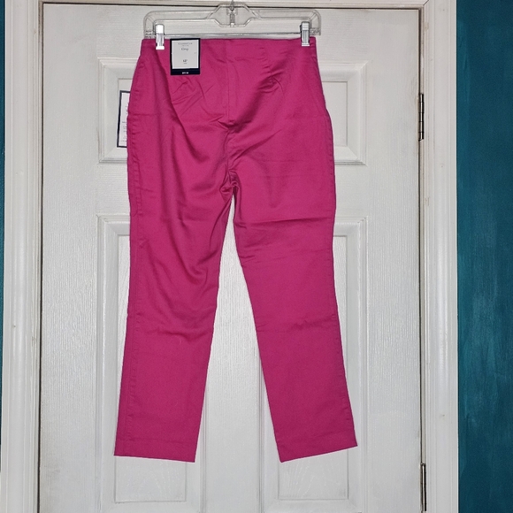 NWT Charter Club Preppy Pink Pants 6P - Picture 8 of 10
